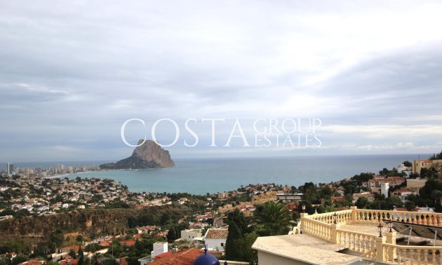 Resale - Villa -
Calpe - la Canuta