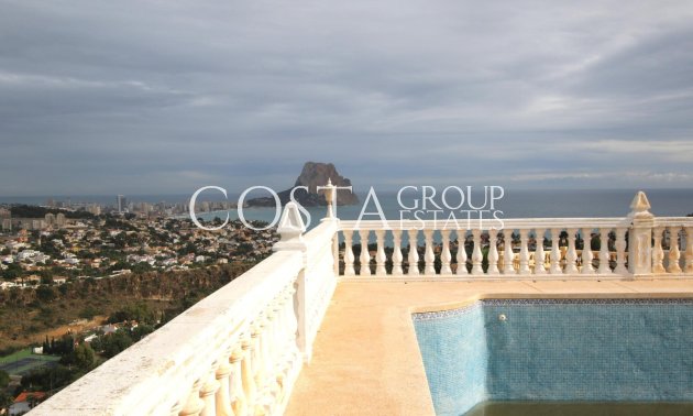Resale - Villa -
Calpe - la Canuta