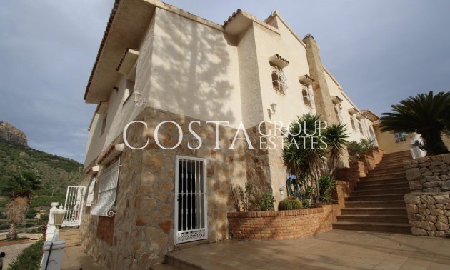 Resale - Villa -
Calpe - la Canuta