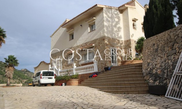 Resale - Villa -
Calpe - la Canuta