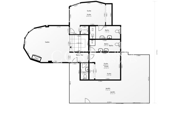 Resale - Villa -
Benissa - Benissa Centro