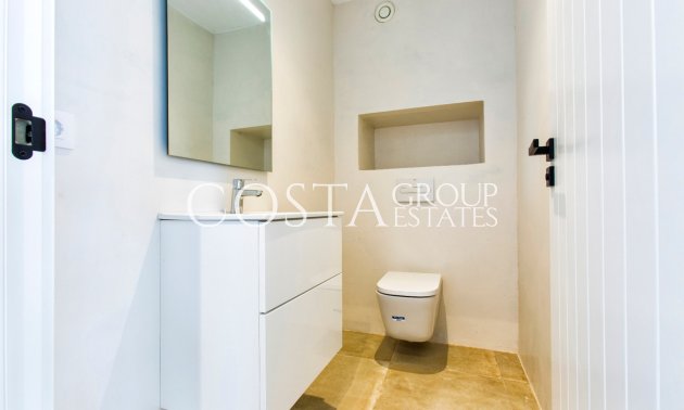 Resale - Villa -
Benissa - Benissa Centro