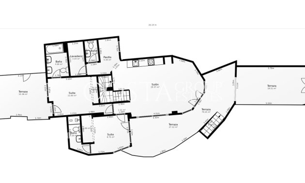 Resale - Villa -
Benissa - Benissa Centro