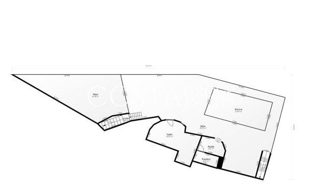 Resale - Villa -
Benissa - Benissa Centro