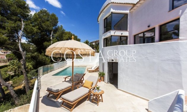 Resale - Villa -
Benissa - Benissa Centro