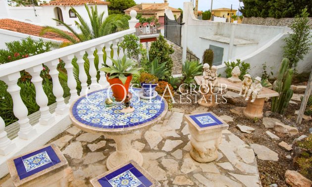 Resale - Villa -
Benissa - Benissa Coast