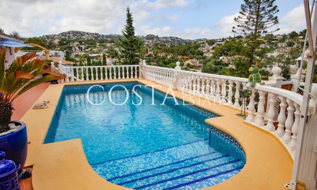 Resale - Villa -
Benissa - Benissa Coast