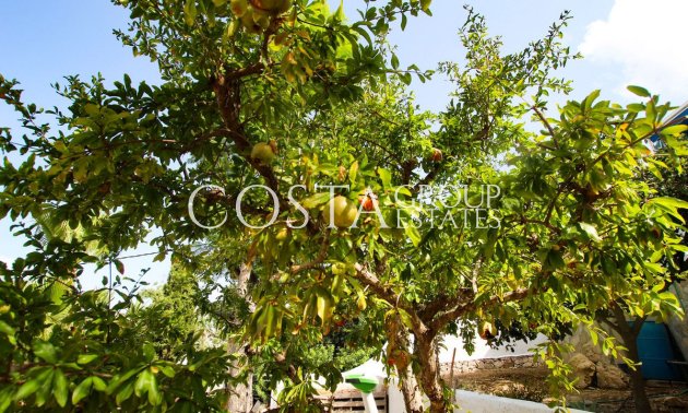 Resale - Villa -
Benissa - Benissa Coast