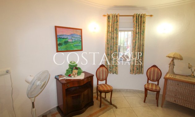 Resale - Villa -
Benissa - Benissa Coast