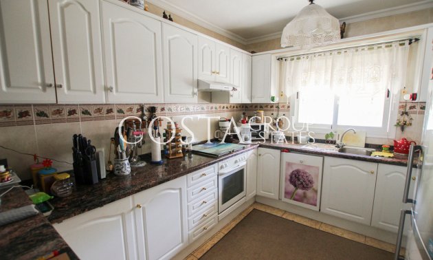 Resale - Villa -
Benissa - Benissa Coast