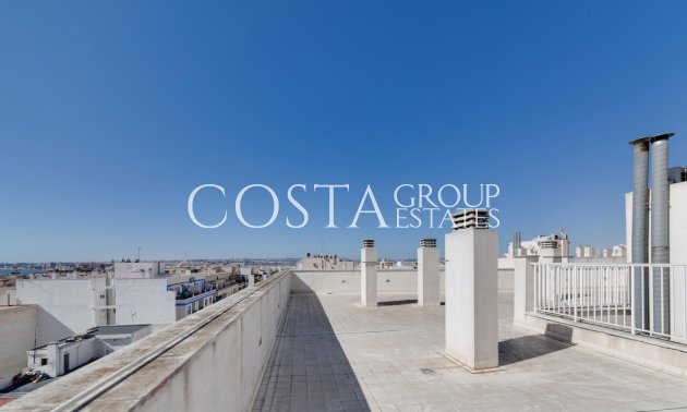 Resale - Apartments -
Torrevieja - Torrevieja Centro
