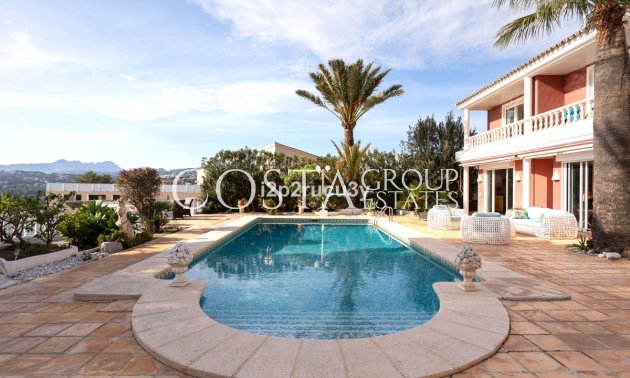 Resale - Villa -
Teulada - Moraira