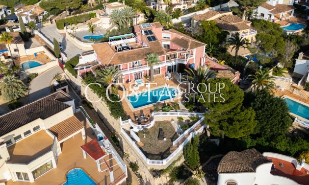 Resale - Villa -
Teulada - Moraira