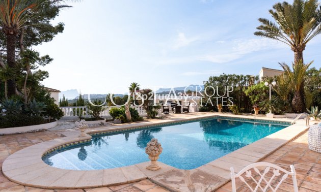 Resale - Villa -
Teulada - Moraira