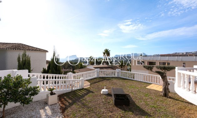Resale - Villa -
Teulada - Moraira