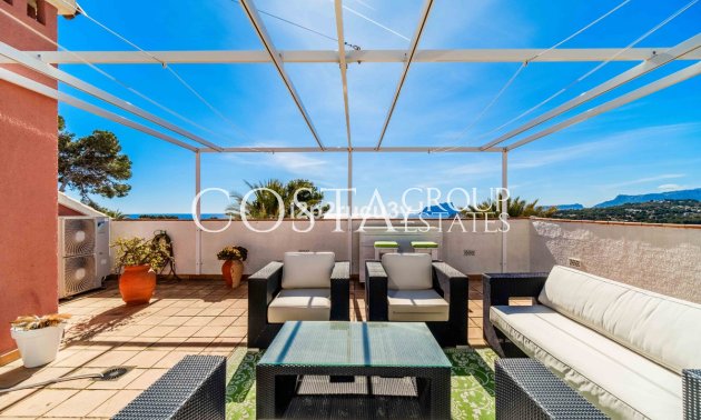 Resale - Villa -
Teulada - Moraira