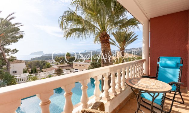 Resale - Villa -
Teulada - Moraira