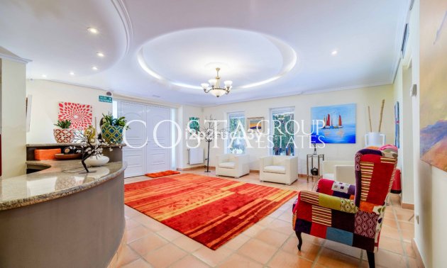 Resale - Villa -
Teulada - Moraira