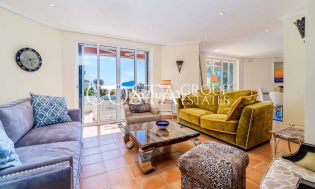 Resale - Villa -
Teulada - Moraira