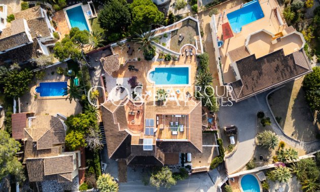 Resale - Villa -
Teulada - Moraira