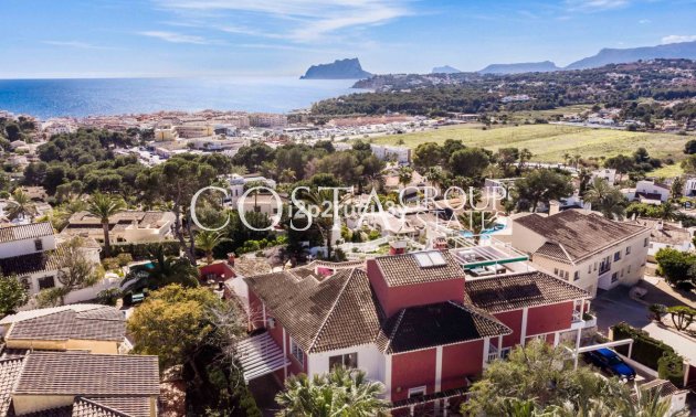 Resale - Villa -
Teulada - Moraira