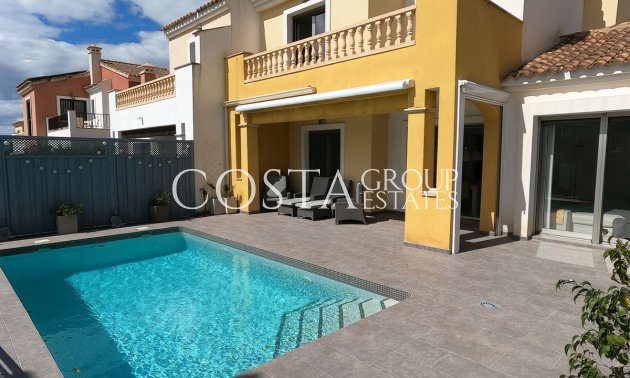 Revente - Villa -
Algorfa - La Finca Golf