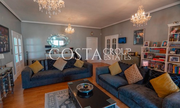 Resale - Villa -
Almoradí - Heredades