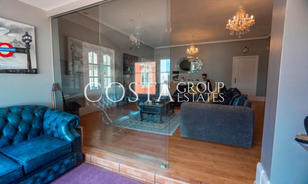 Resale - Villa -
Almoradí - Heredades