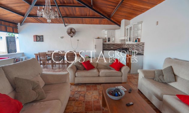 Resale - Villa -
Almoradí - Heredades