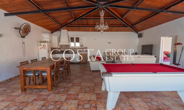 Resale - Villa -
Almoradí - Heredades