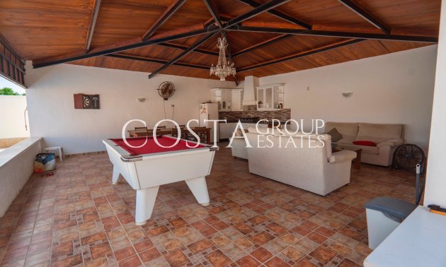 Resale - Villa -
Almoradí - Heredades