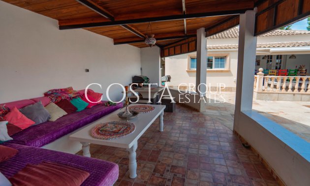 Resale - Villa -
Almoradí - Heredades