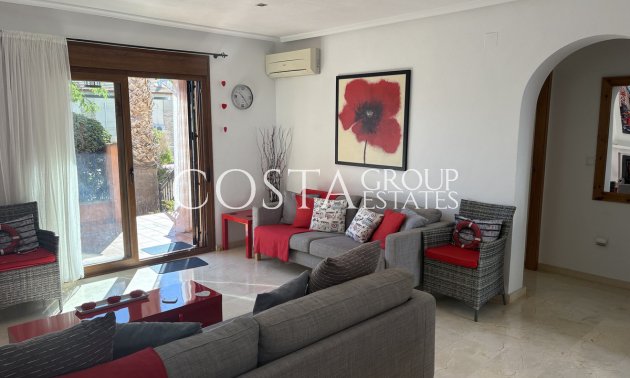 Resale - House -
Algorfa - La Finca Golf