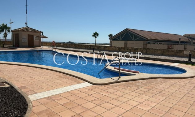 Resale - House -
Algorfa - La Finca Golf