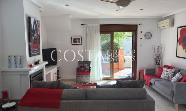 Resale - House -
Algorfa - La Finca Golf