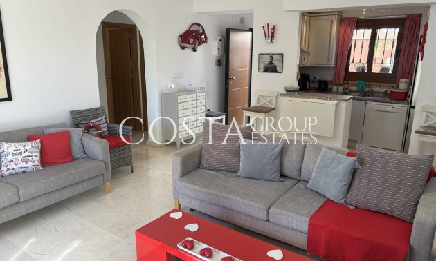Resale - House -
Algorfa - La Finca Golf