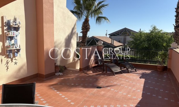 Resale - House -
Algorfa - La Finca Golf