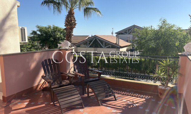 Resale - House -
Algorfa - La Finca Golf