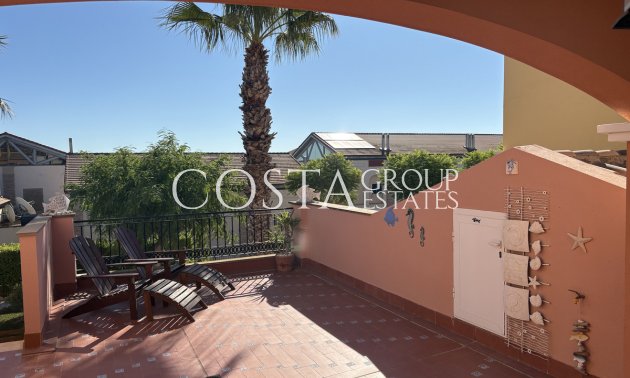 Resale - House -
Algorfa - La Finca Golf