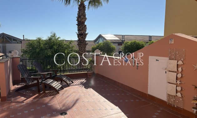 Resale - House -
Algorfa - La Finca Golf