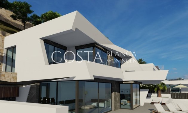Nieuwbouw Woningen - Villa -
Calpe