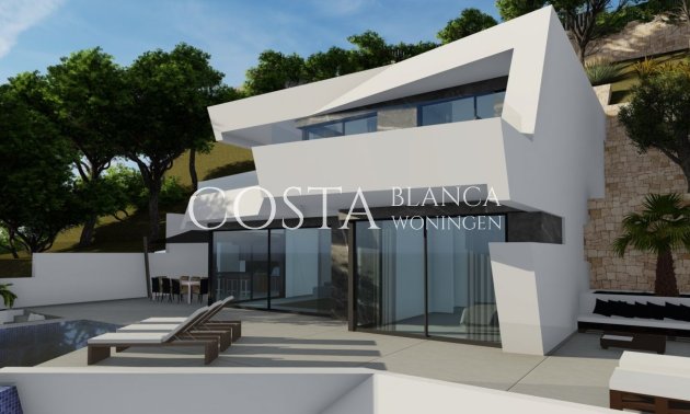 Nieuwbouw Woningen - Villa -
Calpe