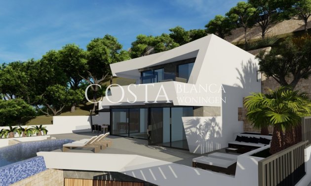 Nieuwbouw Woningen - Villa -
Calpe