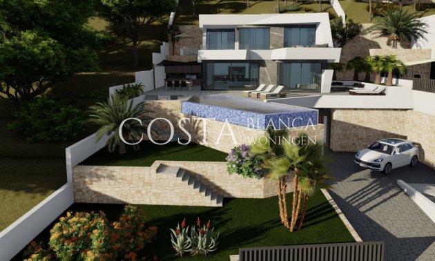 Nieuwbouw Woningen - Villa -
Calpe