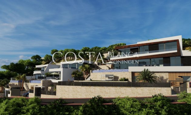 Nieuwbouw Woningen - Villa -
Calpe
