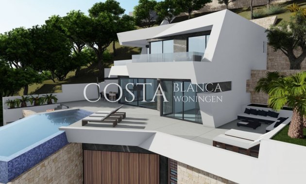 Nieuwbouw Woningen - Villa -
Calpe