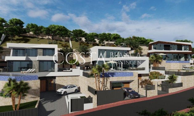 Nieuwbouw Woningen - Villa -
Calpe