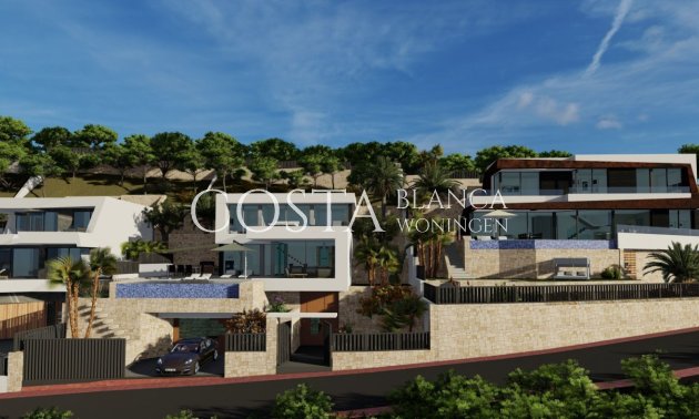 Nieuwbouw Woningen - Villa -
Calpe