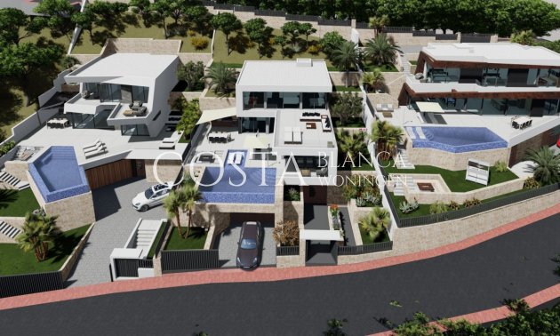 Nieuwbouw Woningen - Villa -
Calpe