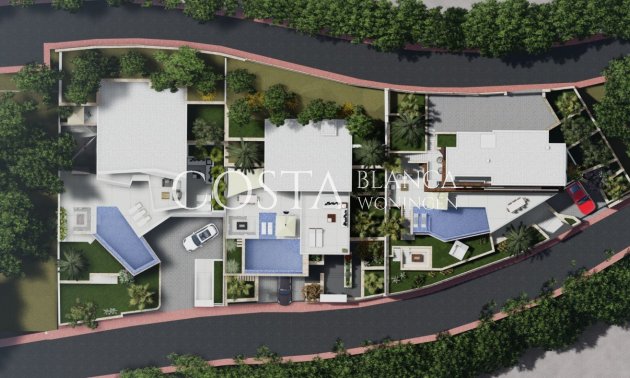 Nieuwbouw Woningen - Villa -
Calpe